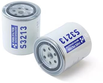 Filtro Benzina 1PC 2PCS Elemento Filtro Carburante Per Separatore Acqua S3213 Fuoribordo Mercury Quicksilver OMC Motore Marino Barca 10 Micron Fuel Filter(2PCS)
