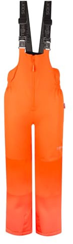 Trollkids Kids Nordkapp Pants 116, deep orange