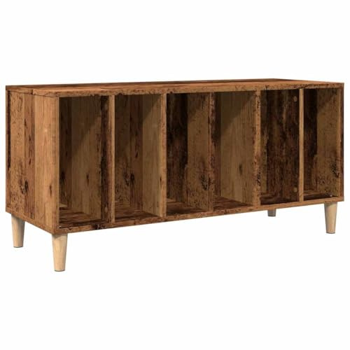 vidaXL Plattenschrank Altholz-Optik 100x38x48 cm Holzwerkstoff