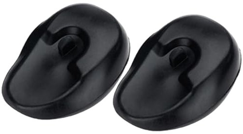 Couvre-oreilles en silicone, couvre-oreilles pour teinture capillaire,Cache-oreilles Cache-oreilles Housse de protection - Cache-oreilles en silicone pour teinture capillaire, protège-oreilles réutili