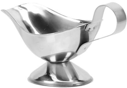 OFFSCH Bicchiere Per Salsa in Acciaio Inossidabile Contenitore Per Salsa Di Soia Per Servire Condimenti Caldi E Freddi Utilizzabile Tazza Per Brodo