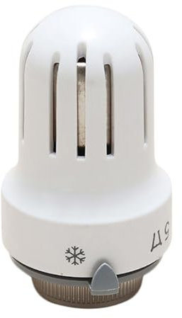 YHAILI Heizungsregler Thermostat Heizkörperregler Ventile Wasser/Fußbodenheizung Temperatur Manuelle Steuerventile Kopf