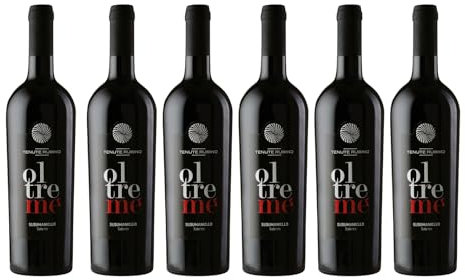 Vino Rosso Oltremé Salento IGT Susumaniello Tenute Rubino cl75 box da 6 bottiglie