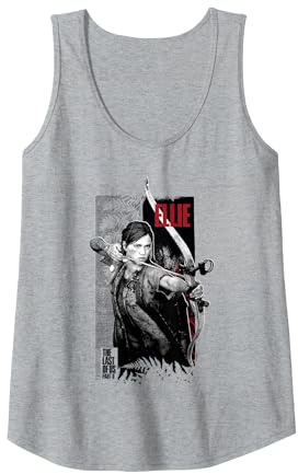The Last of Us Part II Ellie Ready for Fight Chest Poster Tank Top