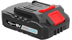 YARDCARE 2.0Ah Lithium-Ionen-Akku 18V, Ersatzakku für E400 Mähroboter und XB-DJ002 Akku-Kettensäge