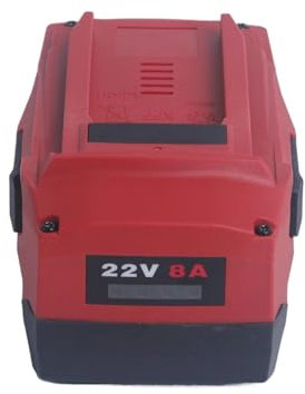 22 V, 8 Ah, kompatibel mit leistungsstarkem Akku-Ersatz kompatibel mit Hilti B22 18 V 21,6 V 22 V CPC Akku-Elektrowerkzeuge Hämmer
