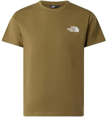 THE NORTH FACE Kinder Simple Dome Regular SS T-Shirt, Cedar, 176