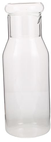 Ciieeo Jarra de Agua Resistente para y Vino Diseño Elegante para Uso Diario y Servir Mesas y