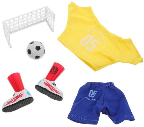 GALPADA Gioco di Calcio da Tavolo Mini Interattivo per Bambini, Set Educativo Portatile Obiettivo, Sviluppo Abilità Motorie e Strategia, Gioco Sportivo da Tavolo per Feste e Incontri