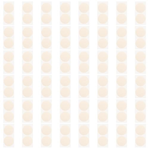DOITOOL 50 Paires de Cache-tétons Invisibles pour Hommes en Film Pe, Respirants et Confortables, pour Sport D'été et Fêtes, Protection Discrète et Anti-frottement