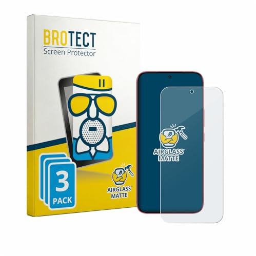 BROTECT Entspiegelungs Schutzglas für Infinix GT 50 Pro (3 Stück) Schutzfolie Panzer Glas Matt [Extrem Kratzfest 9H, Anti-Reflex, Anti-Fingerprint]