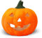 Kürbis-Deko als Keramik Halloween-Deko LED Set in 14x13 cm - Jack Lantern Halloween-Kürbis als beleuchtete Outdoor Grusel-Deko - Kürbis Laterne als innen Herbst-Deko oder Garten-Deko Windlicht