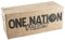 ONE NATION | Premium 26er Shisha Kokoskohle Naturkohle, Hookah Charcoal Shisha aus 100% Kokosschalen - max. 120 Minuten Brenndauer | starke Hitze | Ohne Eigengeschmack & chemische Zusätze 20kg