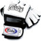 Fairtex FGV17 Super Sparring Grappling MMA Gloves (White/Black, XLarge)