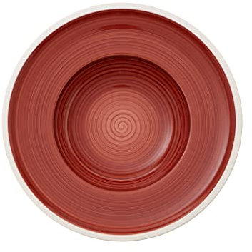 Villeroy & Boch 10-4238-2700 Manufacture rouge Assiette creuse en porcelaine haut de gamme