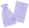 Colour-Bags Tragetaschen 50x Organzasäckchen FLIEDER | 14,5 x 25 cm | Organzabeutel | Schmuckbeutel | Geschenkbeutel | Säckchen Beutel für Geschenke | Gastgeschenke | Hochzeit