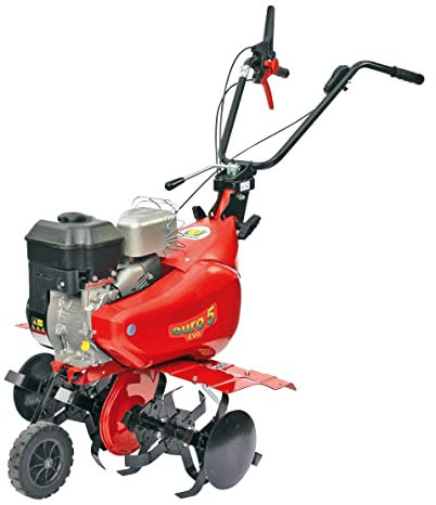 Eurosystems 946450000 Motozappa, Rosso