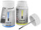MG PRIME Autolack Lackstift Set für Renault KAD Gunmetal Grey Metallic/Graphit-Grau Metallic Basislack Klarlack je 50ml