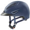 uvex perfexxion II Glamour - robuster Reithelm für Damen und Herren - individuelle Größenanpassung - optimale Belüftung - Blue matt - 54-55 cm