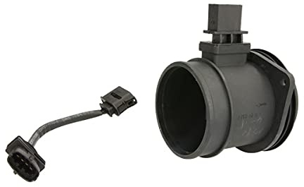 DELPHI AF10392-12B1 Luftmassenmesser/Luftmengenmesser LMM mit Gehäuse 4-Polig Kompatibel mit VOLVO V70 II 285 30677251 30677999 AF10392