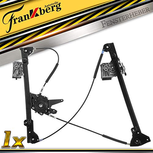 Frankberg Fensterheber Ohne Motor Vorne Links Kompatibel mit Golf III Cabriolet 1E7 1.6L-2.0L 1993-2002 1E0837461
