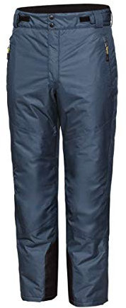 Crivit® Herren Skihose Wasserdicht, Versiegelte Hauptnähte, Atmungsaktiv Bionic® Blau 50