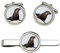 Giftshop UK See Löwe Manschettenknöpfe und Krawatte Clip Set