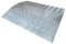 WORHAN® Mobil Schwellenrampe Stufenrampen Rollstuhlrampe Alu Aluminium Rampe Türschwellenrampe TR55