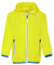 Playshoes Unisex Kinder Faltbare Regen-jacke Funktions-Jacke Regenmantel Regenbekleidung, Neongelb, 140 EU