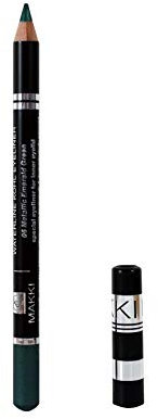 06 Metallic Emerald Green Waterline Kohl Eyeliner - Special Kajal für inner Eyelids, vitalisierend und wasserdicht, sensitive Augen, hypoallergen, Liner