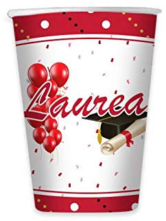 Bicchieri Laurea Prestige in Carta PZ 8