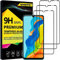 4youquality [Lot de 3] [Couverture complète] Protecteur d'écran pour Huawei P30 Lite, film en verre trempé [Couverture complète] [LifetimeSupport] [Anti-rayures] [Anti-éclats]