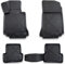 ELMASLINE 3D Gummimatten Set für Mercedes C-Klasse W204 2007-2014 | Fußmatten mit extra hohem Rand | Zubehör