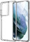 ESR Coque Transparente Compatible avec Samsung Galaxy S21 Ultra de 6,8 Pouces 5G, Coque Silicone en Polymère Mince Souple et Flexible, Séries Project Zero, Transparent