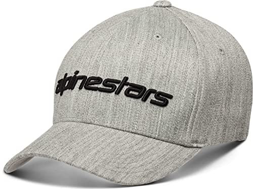 Alpinestars, Linear, Baseball Kappe, Grey Heather, S/M, Mann