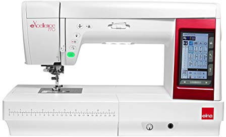 Elna eXcellence 770 Nähcomputer XL Jubiläumsangebot