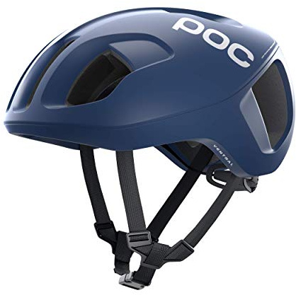 POC Unisex - Erwachsene, Fahrradhelm, Lead Blue Matt, M (54-59 cm)