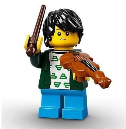 LEGO Serie 21 Minifiguren Violine Kid Minifigur 71029 (Beutel)