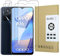 E-Hamii - Protector de pantalla compatible con Oppo A16/A16S/A54S [2 piezas] + cámara trasera protectora [2 piezas] vidrio templado 9H [resistente a los arañazos, sin burbujas] [transparente]