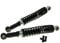 VANEZ Stoßdämpfer Set 260mm schwarz universal kompatibel für Roller, Mofa, Moped, Motorrad, Quad, ATV
