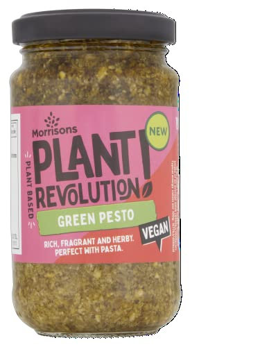 MORRISONS PLANT REVOLUTION VEGAN GREEN PESTO 190G
