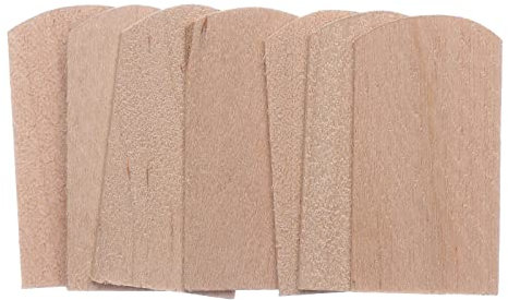Holz Schindel 1.5x3cm 100St. für Krippe
