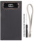 Power Bank, L12 22.5W 12x18650 Caja de Almacenamiento de batería sin Soldadura Pantalla LCD Portable DIY Power Bank