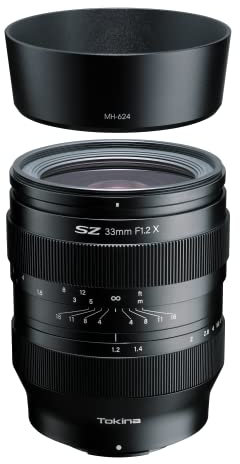 Tokina SZ 33 mm F1,2 MF -Fujifilm X