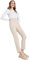 TRENDYOL Hommes Taille Haute Cigarette Coupe Pantalon, Beige, 40 Femme
