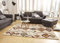 Hanse Home Mint Rugs Geometric Teppich Hochflor Wohnzimmer-Teppich Weich Flauschig Langflor Shaggy Flokati Boho Ethno-Design für Kinderzimmer Schlafzimmer Küche Flur Creme-Bunt 240x340 cm