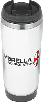 Profiles Resident Evil Umbrella - Travel Mug, Thermal Insulated Cup for Hot and Cold Beverages Drinks