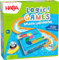 HABA - Logic! Games - Splash Labyrinth - Gesellschaftsspiele - Logikspiele - 60 Puzzles - 6 Jahre und mehr - 306824