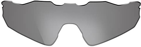 ThunderClap POLARIZED Ersatzgläser für Oakley Radar EV Pitch Sonnenbrille OO9211, Ultimatives Grau – polarisiert, onesize