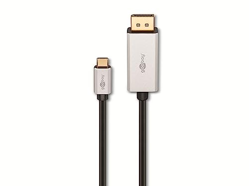 goobay Adapter Adapterkabel USB-C 4.0 > DisplayPort